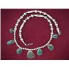 Image 3 : Pawn Navajo Sterling Manassa Turquoise Necklace