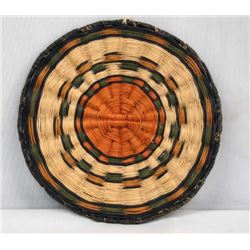 Vintage Hopi Tri-Colored Dance Basket