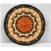 Image 1 : Vintage Hopi Tri-Colored Dance Basket