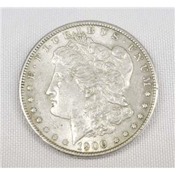 1900 Morgan Silver Dollar