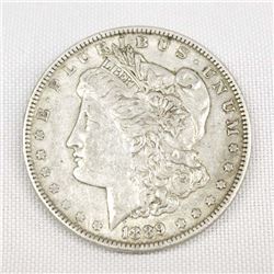 1889 Morgan Silver Dollar