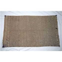 Vintage Navajo Double-Sided Saddle Blanket