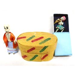 Collection of Miniature Latin American Folk Art