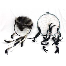 2 Native American Dream Catchers