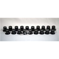 20 Pocket ''Private Eye'' Magnifying Loupes
