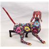 Image 1 : Mexican Oaxacan Alebrije' Dog by Candido J. Ojeda