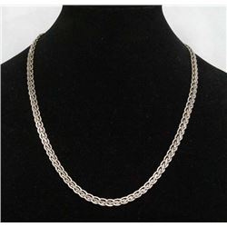 Large Sterling Silver Necklace