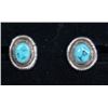 Image 1 : Navajo Sterling Turquoise Earrings