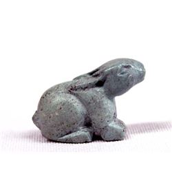 Turquoise Rabbit Fetish