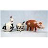 Image 1 : 3 Native American Acoma Pottery Animals