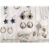 Image 2 : Collection of Sterling Silver Jewelry