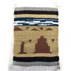 Image 1 : Miniature Navajo Pictorial Textile Rug