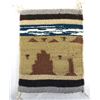 Image 2 : Miniature Navajo Pictorial Textile Rug