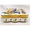 Image 1 : Deruta Italy Lidded Ceramic Box