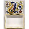 Image 2 : Deruta Italy Lidded Ceramic Box
