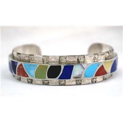 Vintage Zuni Sterling Bracelet by Carmichael Haloo