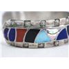 Image 2 : Vintage Zuni Sterling Bracelet by Carmichael Haloo