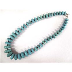 Large Southwestern Turquoise Necklace