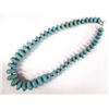 Image 1 : Large Southwestern Turquoise Necklace