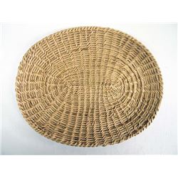 Native American Washoe Basketry Tray