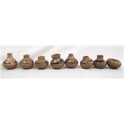 Collection of 1960's Casas Grandes Miniature Pots
