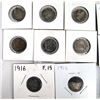 Image 2 : Collection of Barber Dimes, Mixed Dates & Mints