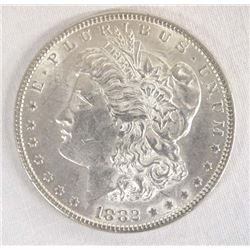1882 Morgan Silver Dollar