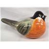 Image 2 : Papier Mache' Bird Shaped Lidded Trinket Box