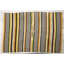 Vintage Mexican Saltillo Textile