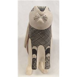 Mata Ortiz Polychrome Rabbit by Dulces Melero