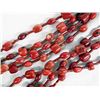 Image 2 : Native American Navajo 4-Strand Coral Necklace