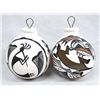 Image 1 : Pr Acoma Pottery Christmas Ornaments by M. Antonio