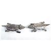 Image 1 : Pr Vintage Navajo Sterling Silver Horned Toad Pins