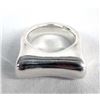 Image 1 : Modernistic Sterling Silver Ring, Size 7