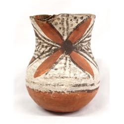 Historic Zia Polychrome Pottery Vase