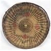 Image 1 : Antique Zuni Tricolor Basketry Tray