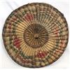 Image 2 : Antique Zuni Tricolor Basketry Tray