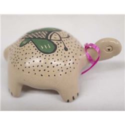 Mata Ortiz Miniature Pottery Turtle by Norma