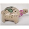 Image 1 : Mata Ortiz Miniature Pottery Turtle by Norma