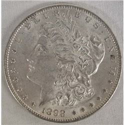 1898 Morgan Silver Dollar