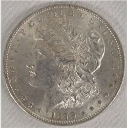1879 Morgan Silver Dollar