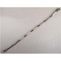 Taxco Sterling Silver Link Bracelet