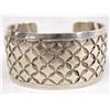 Image 1 : Large, Heavy Sterling Silver Cuff Bracelet