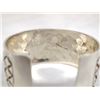 Image 2 : Large, Heavy Sterling Silver Cuff Bracelet