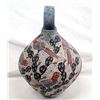 Image 2 : Mata Ortiz Sgraffito Parrot Wedding Vase by Villa