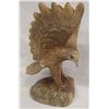 Image 1 : Hand Carved Wooden Eagle