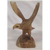Image 2 : Hand Carved Wooden Eagle