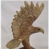 Image 5 : Hand Carved Wooden Eagle
