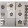 Image 1 : Mercury Dimes & V Nickels, Various Dates & Mints