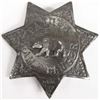 Image 1 : Native American Nevada Paiute Game Ranger Badge